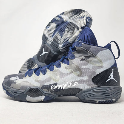 Air Jordan 28 SE - Georgetown Hoyas PE