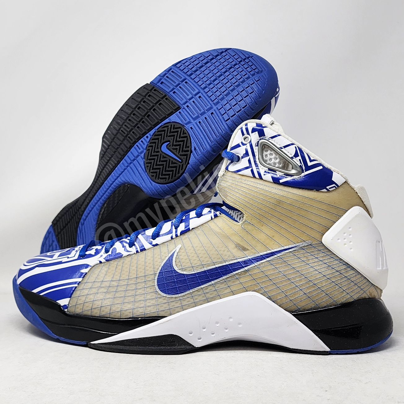 Blue and yellow hyperdunks online