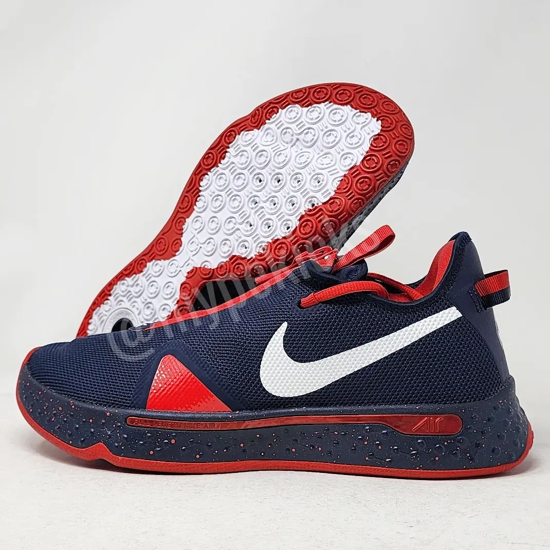 Nike PG 4 UConn Player Exclusive mypekicks