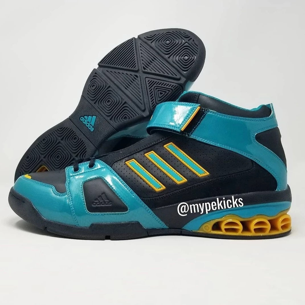 Adidas Commander TS Peja Stojakovi New Orleans OKC Hornets PE mypekicks