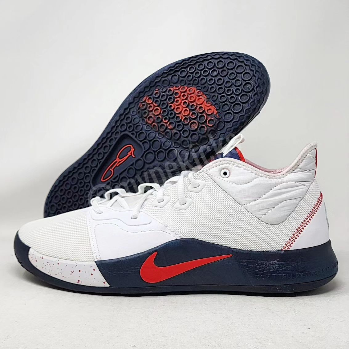 Nike PG 3 UConn Player Exclusive mypekicks