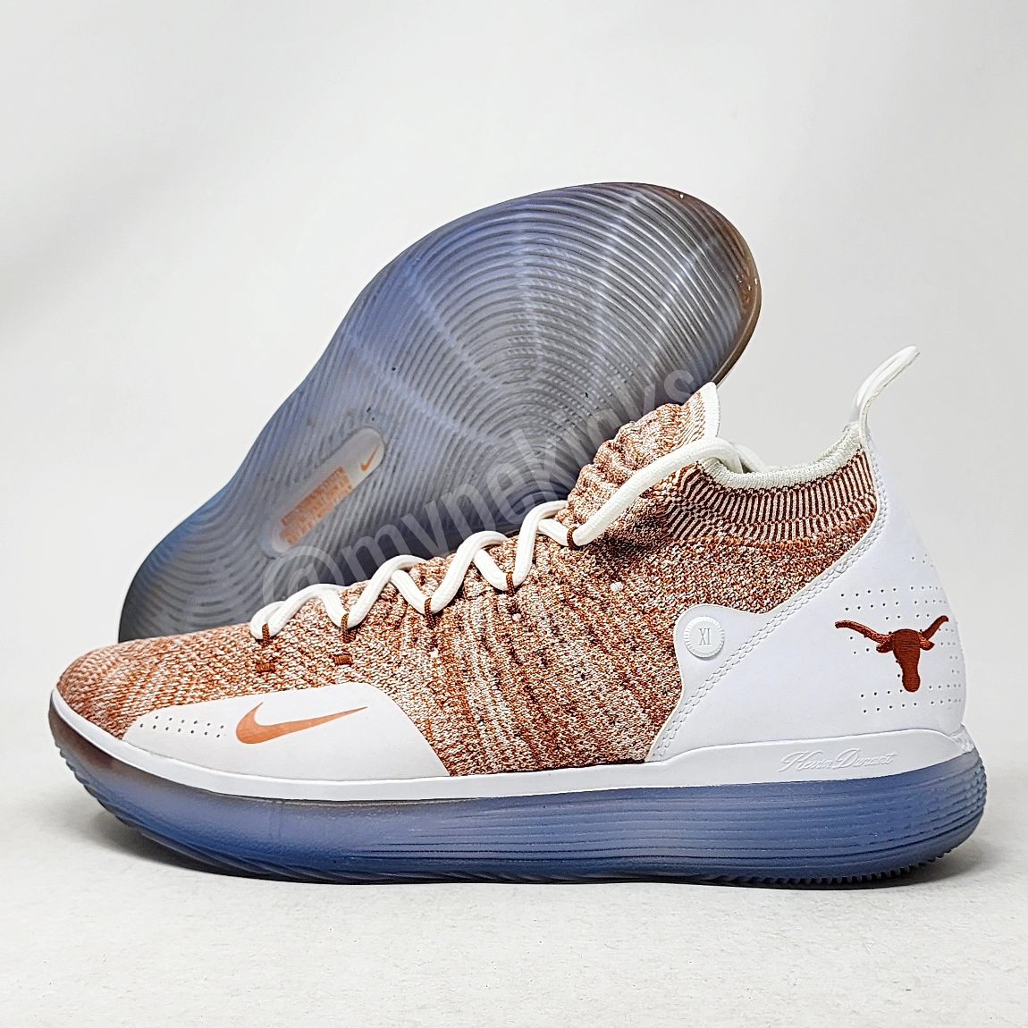 Nike KD 11 - Texas Longhorns PE