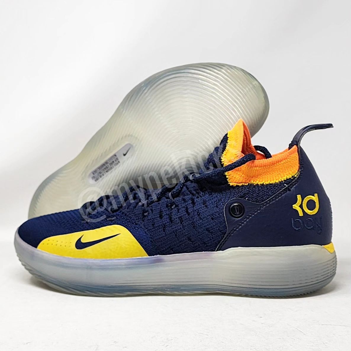 Nike KD 11 ID - Bay Area PE