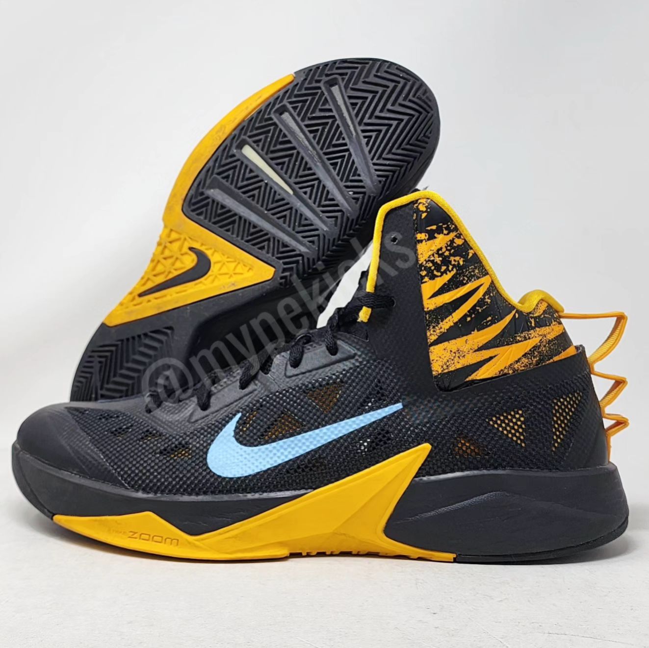 Nike Hyperfuse 2013 - Randy Foye Memphis Grizzlies PE