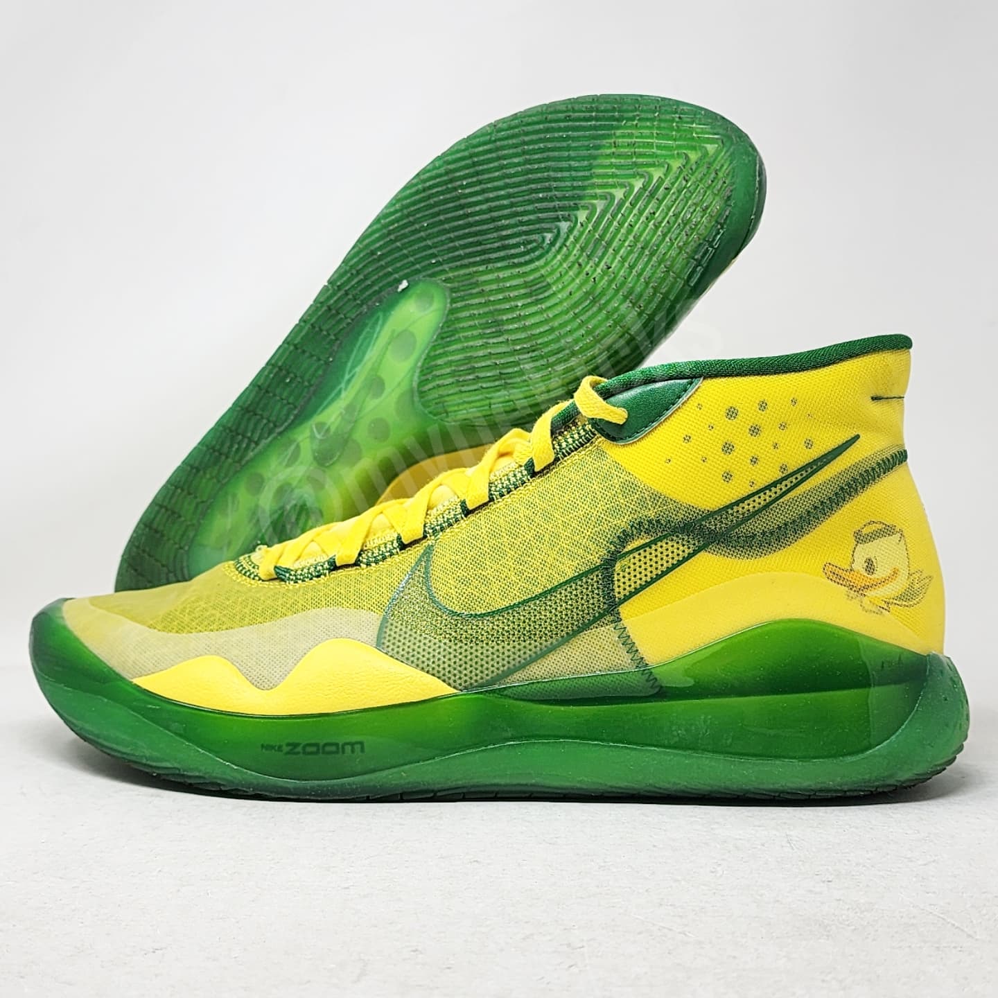 Nike KD 12 - Oregon Ducks PE