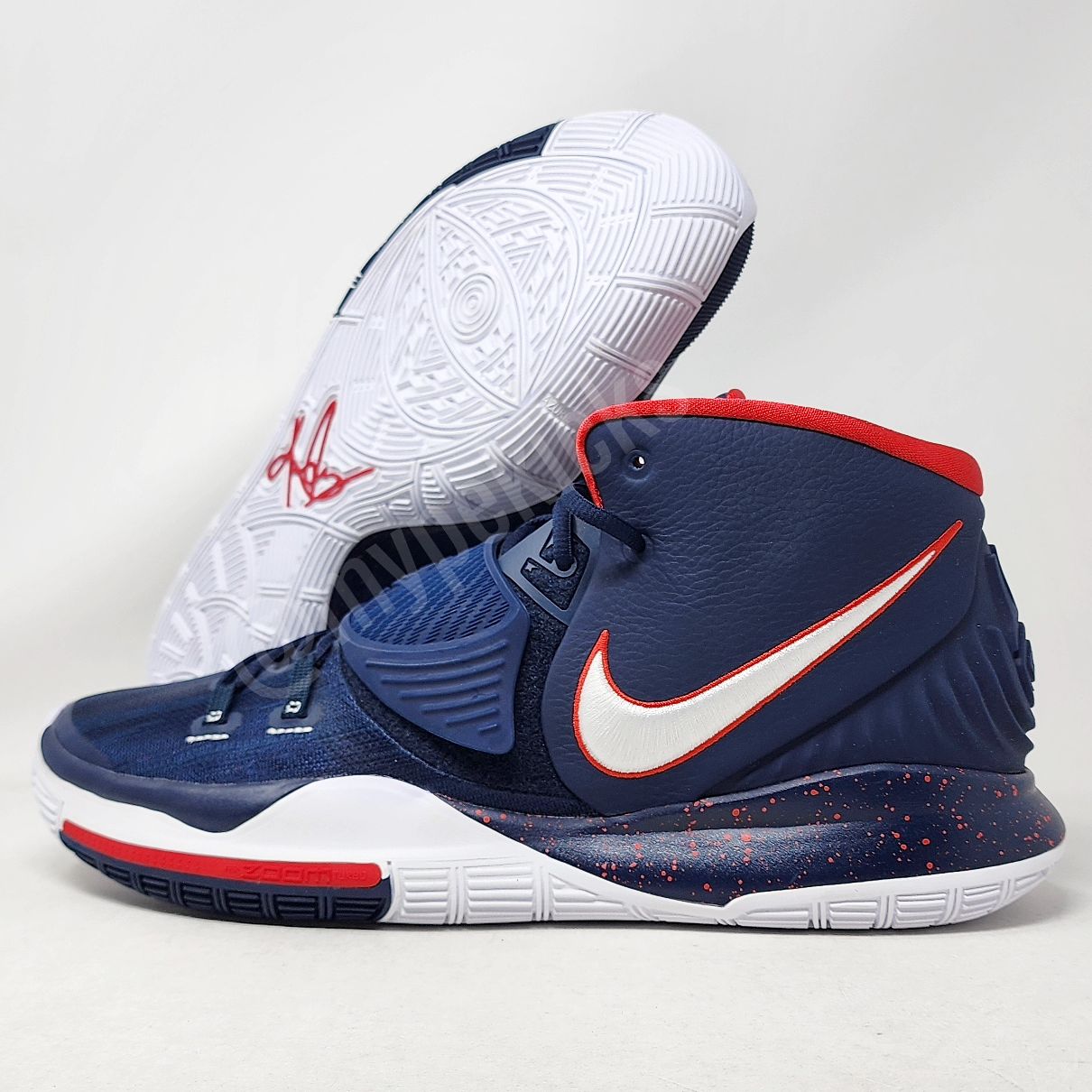 Nike Kyrie 6 UConn Huskies PE