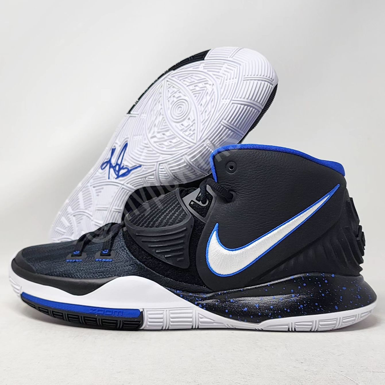 Nike Kyrie 6 Duke Blue Devils Player Exclusive mypekicks