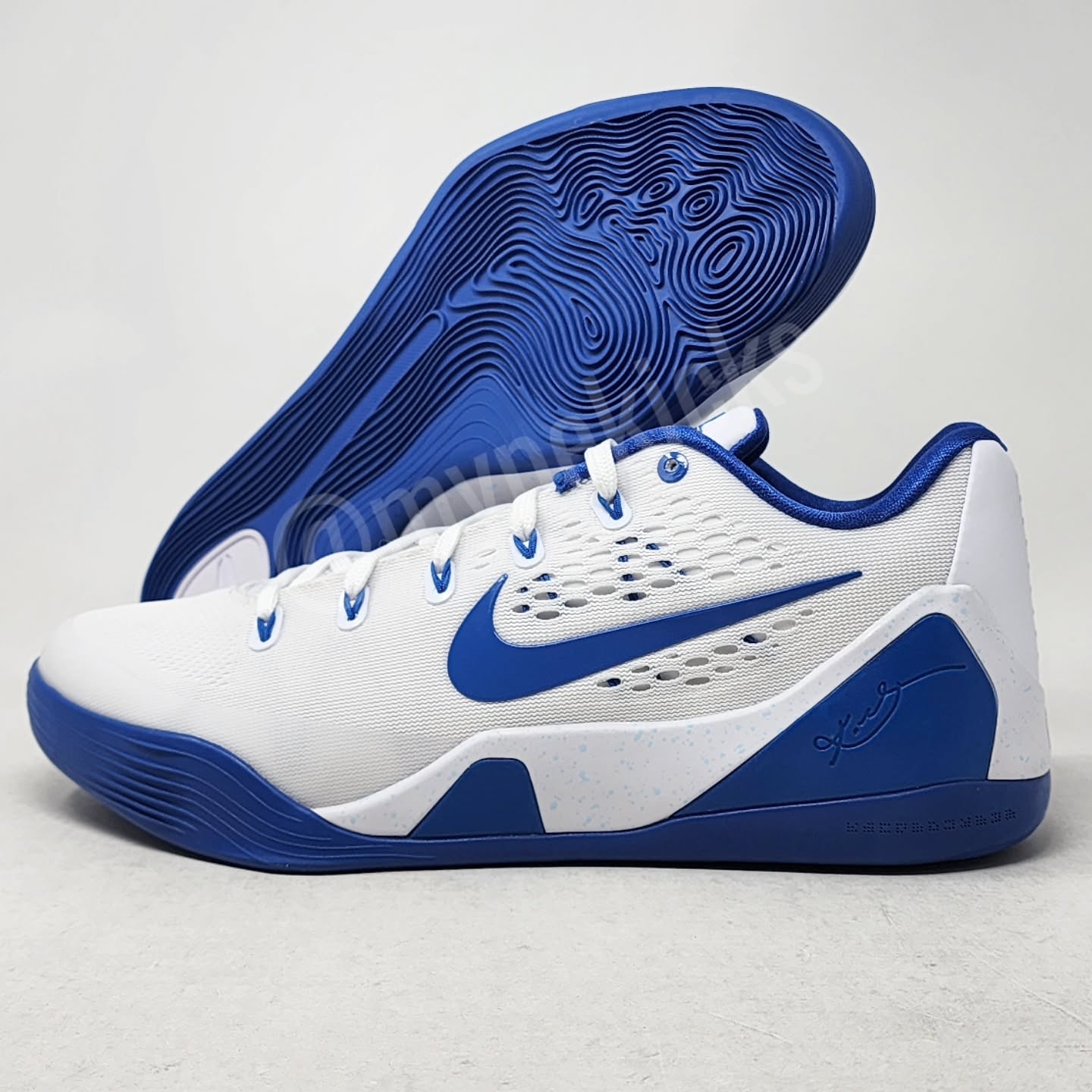 Nike Kobe 9 Protro Low - Kentucky Wildcats PE