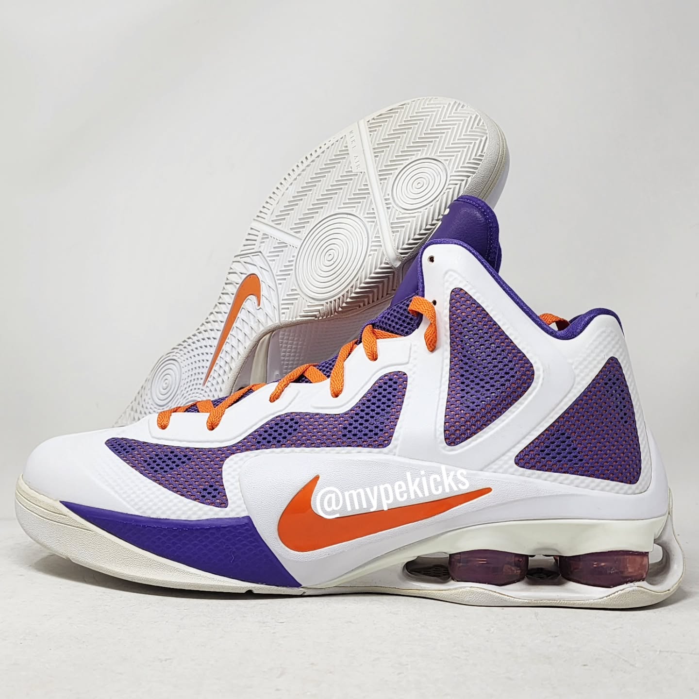 Nike Air Shox Hyperballer - Vince Carer Phoenix Suns PE