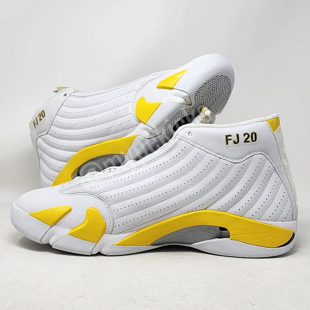 Jordan 14 Retro Fred Jones Pacers Player Exclusive mypekicks