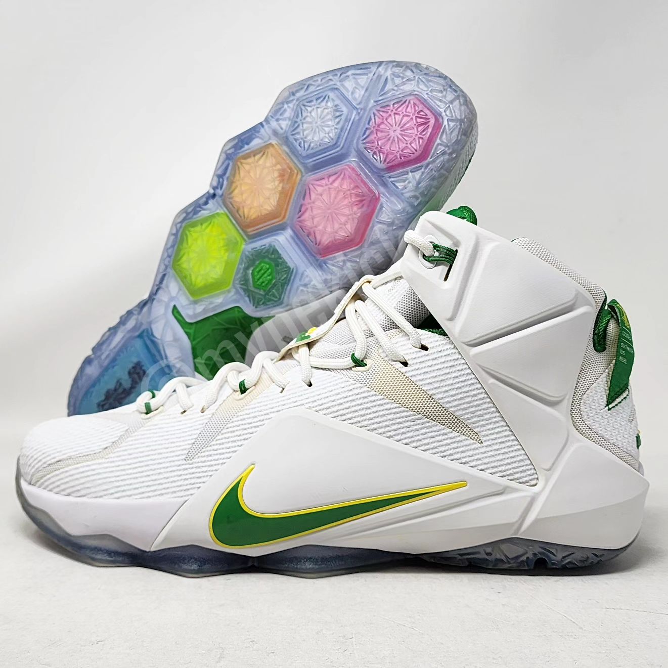 Nike LeBron 12 Oregon Player Exclusive mypekicks