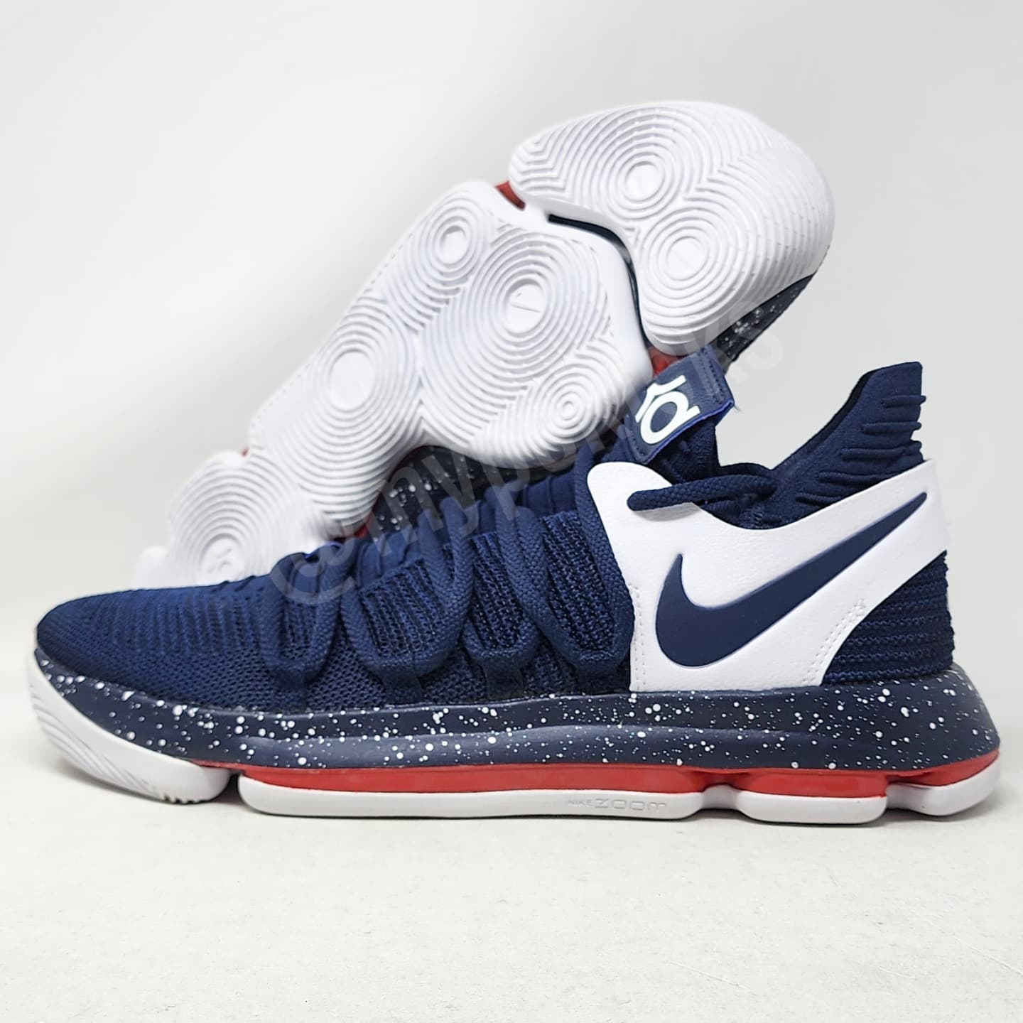 Nike KD 10 - UConn Huskies PE