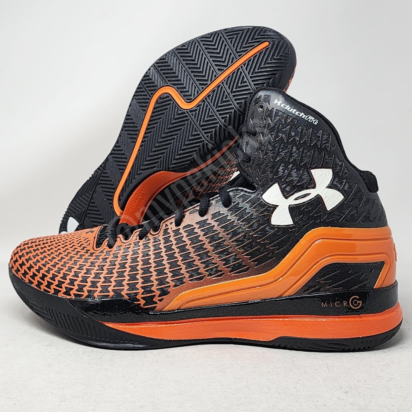 Under Armour Micro G Clutchfit Drive - Black Orange