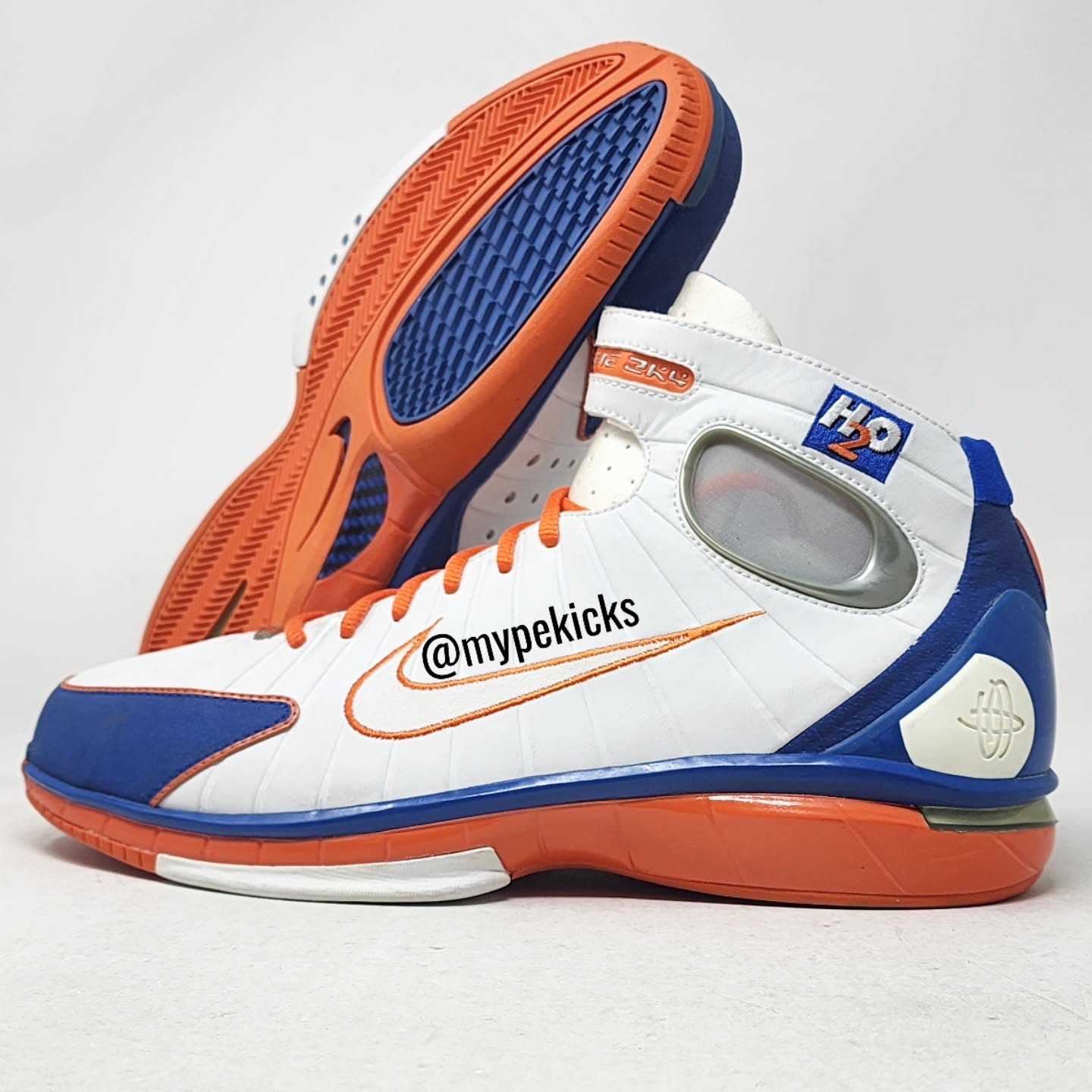 Nike Zoom Air Huarache 2K4 - Allan Houston New York Knicks PE