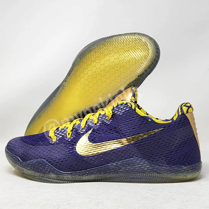 Nike Kobe 11 iD - Purple/Gold