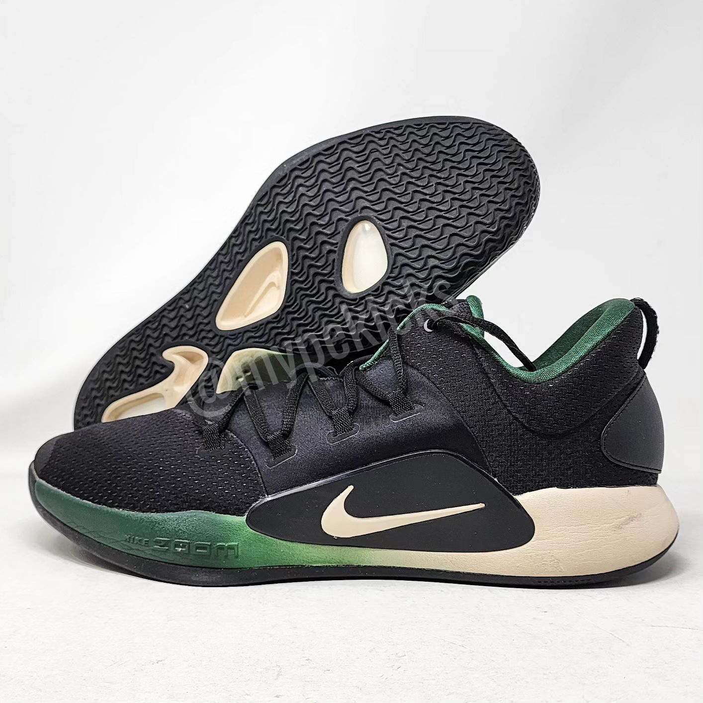 Nike hyperdunk fashion x low black