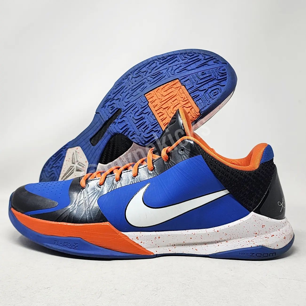 Nike Kobe 5 ID Knicks Inspired – mypekicks