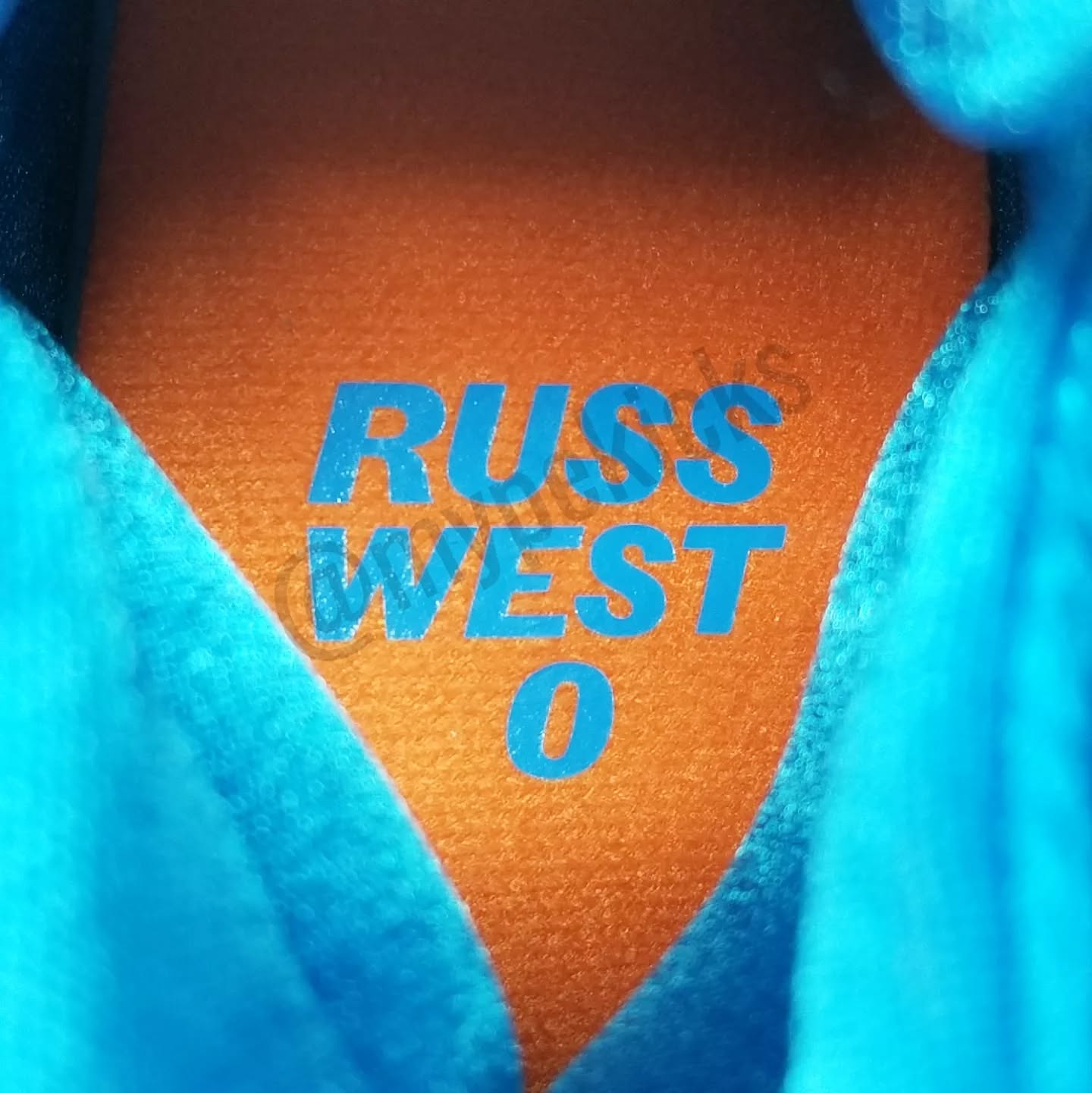 Air Jordan 28 SE - Russell Westbrook Oklahoma City Thunder PE