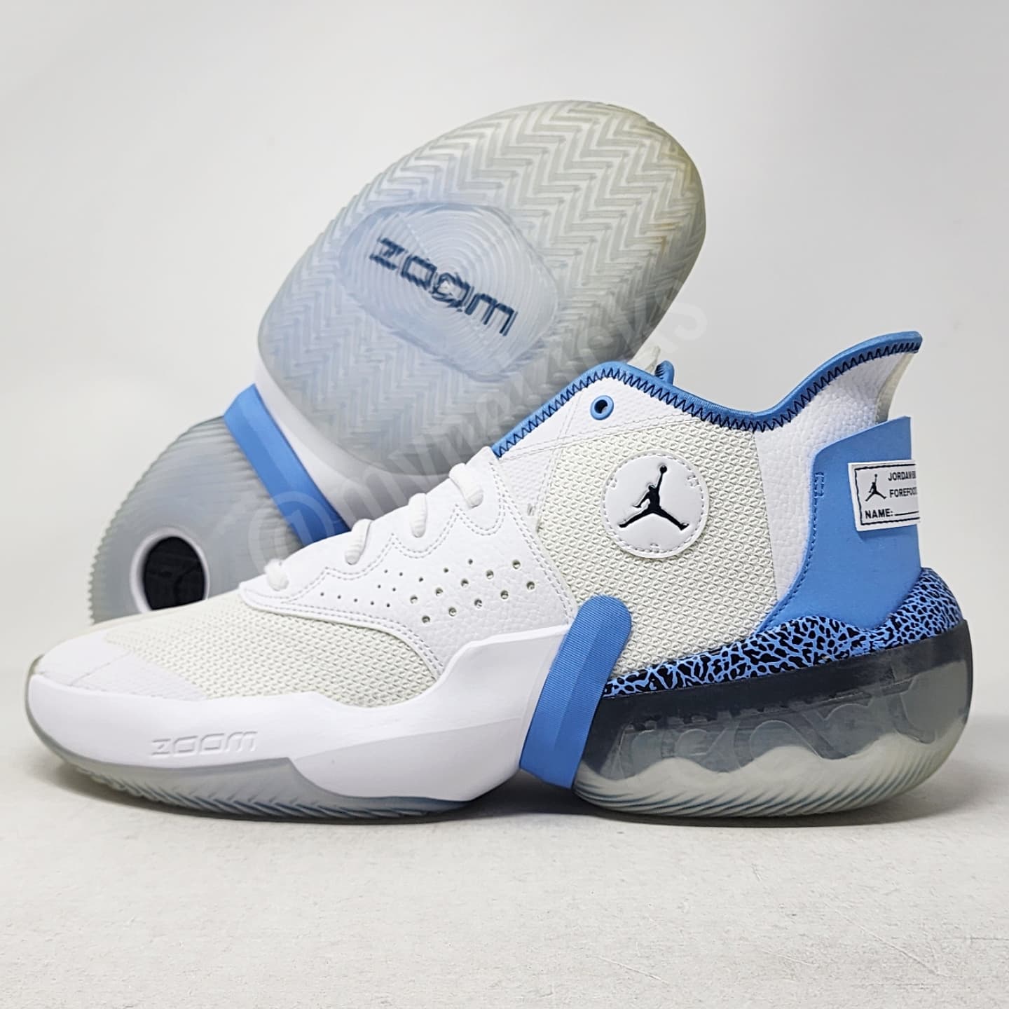 Jordan React Elevation - UNC Tar Heels PE