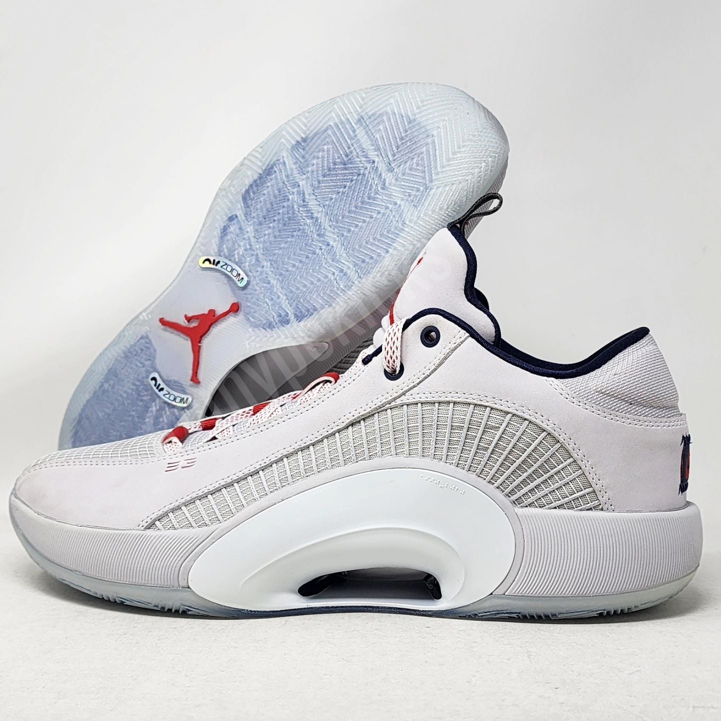 Air Jordan 35 Low - Bradley Beal Washington Wizards PE