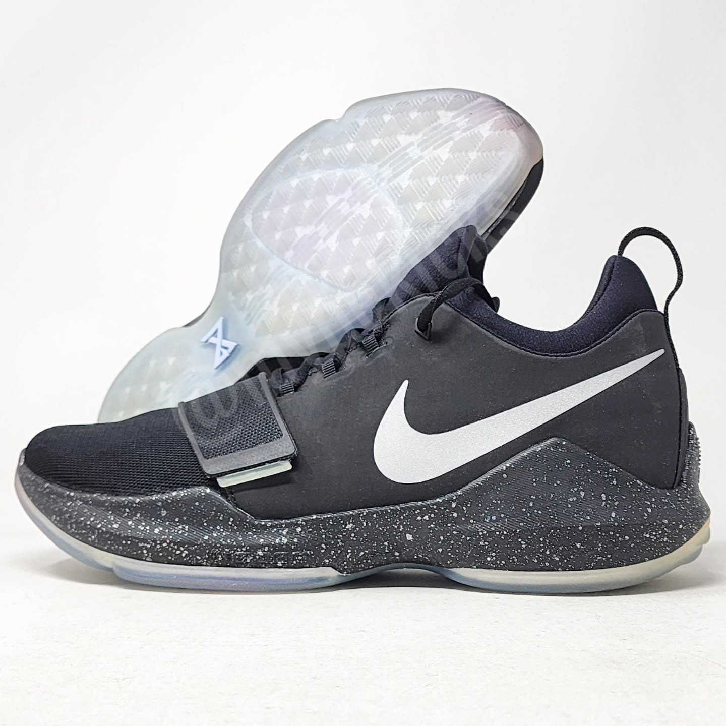 Nike PG 1 iD - "Black/Silver"
