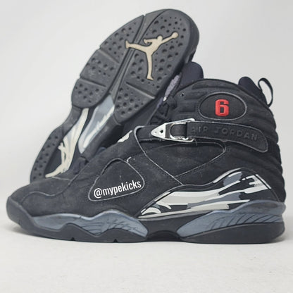 Air Jordan 08 Retro - Eddie Jones "Chrome" PE