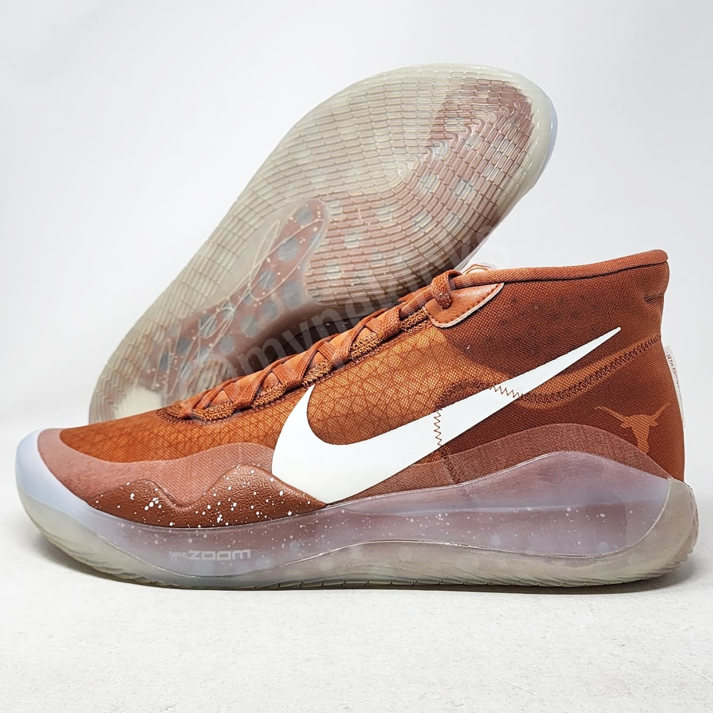 Nike KD 12 - Texas Longhorns PE