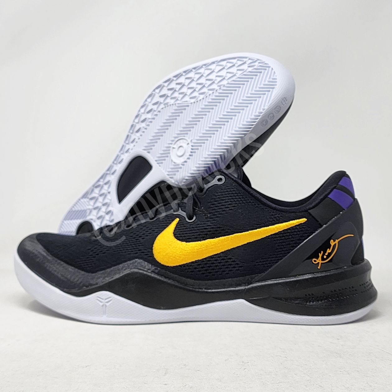 Nike Kobe 8 Protro - Lakers Away