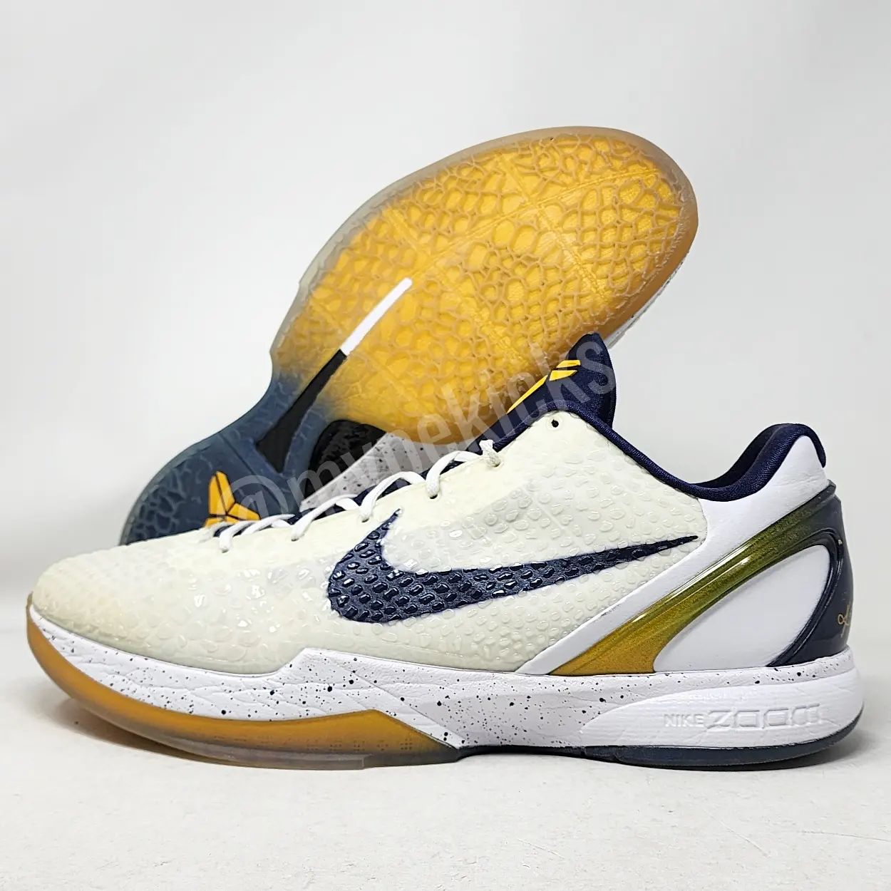 Nike Kobe 6 Protro - Domantas Sabonis Indiana Pacers PE