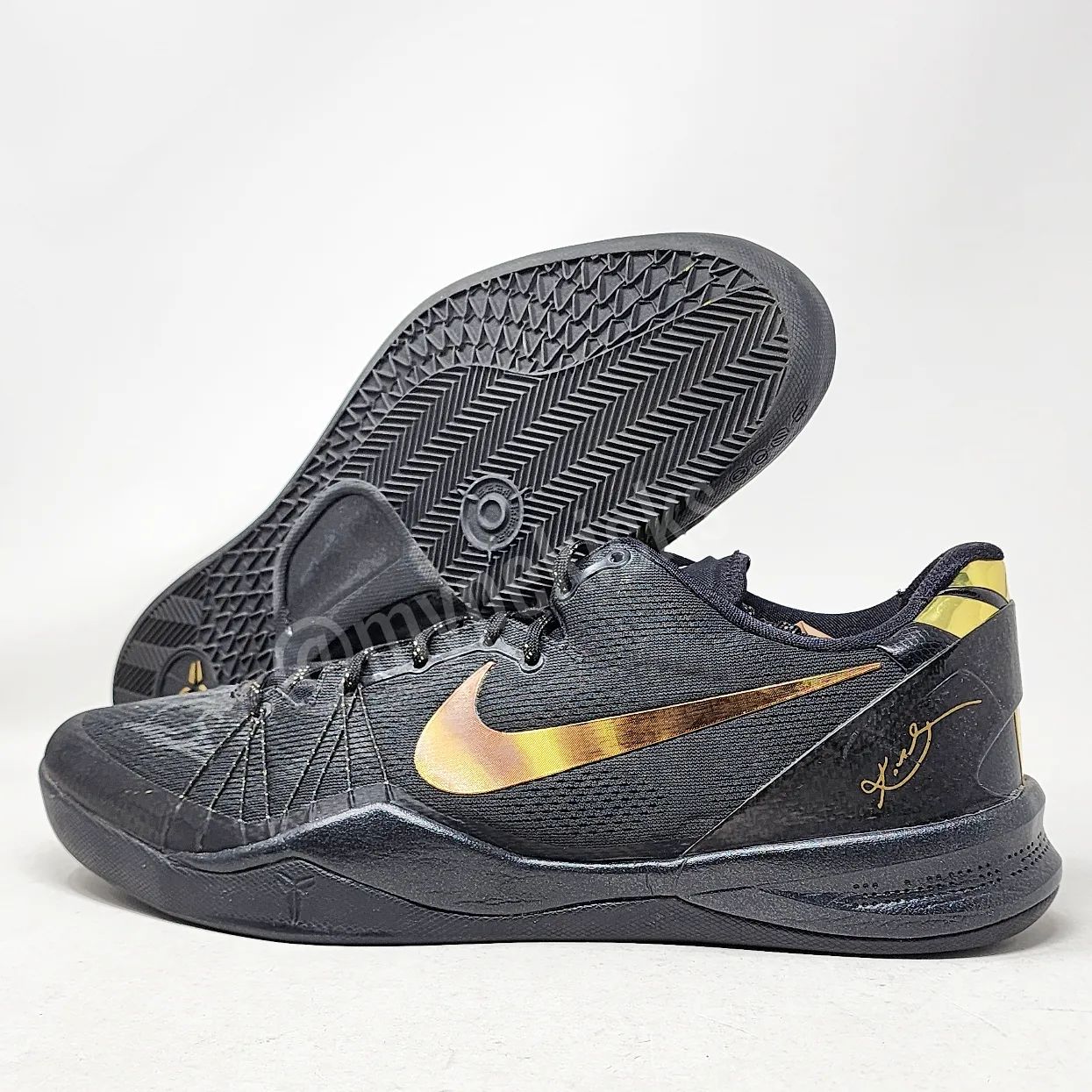 Kobe 8 fashion elite gold