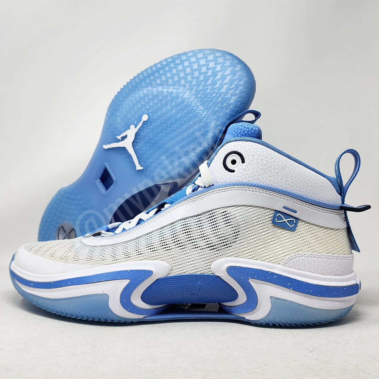 Air Jordan 36 UNC Tar Heels PE