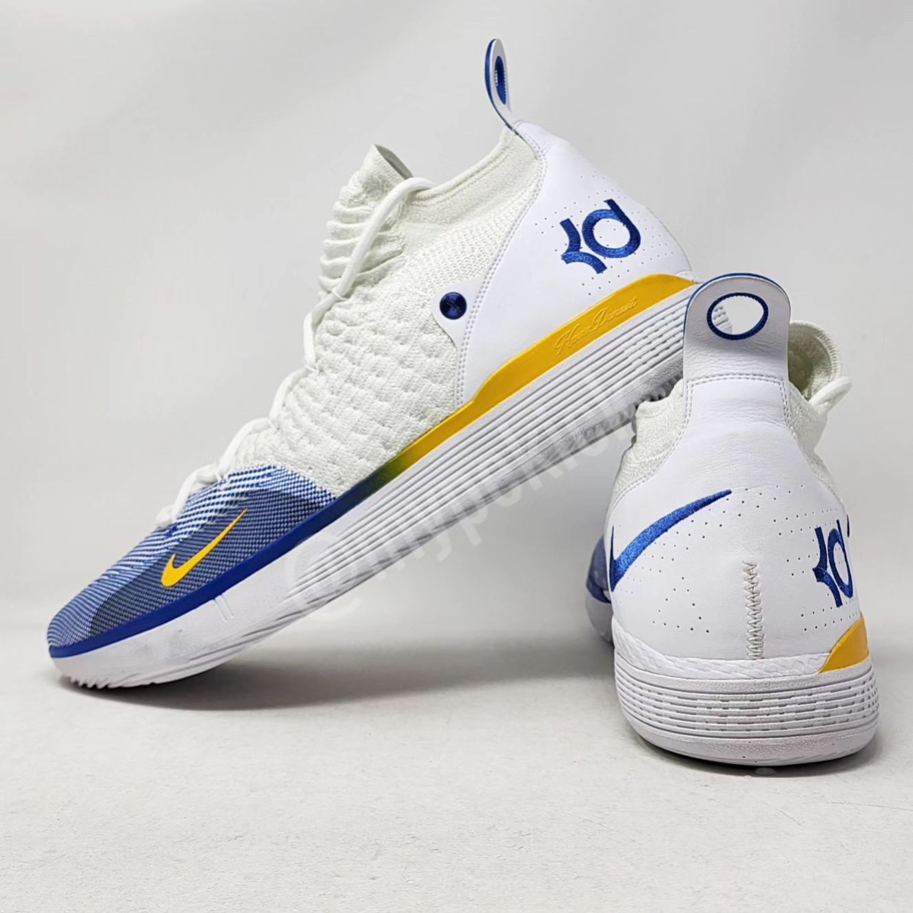 Nike KD 11 - Kevin Durant Golden State Warriors PE