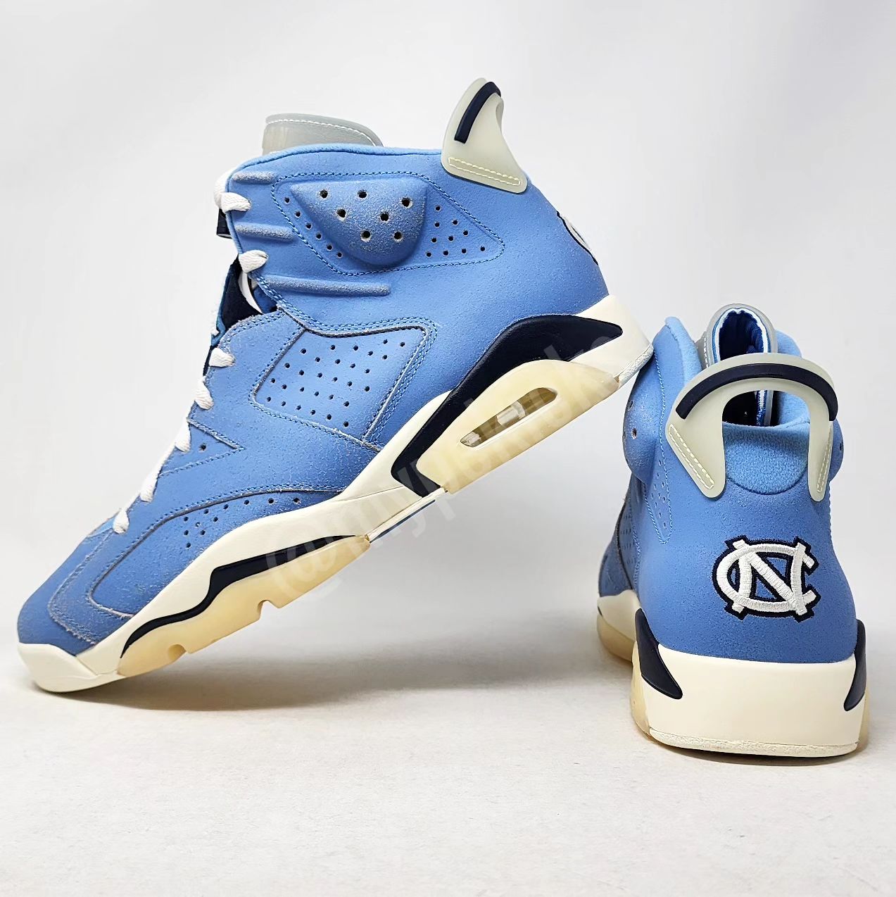 Air Jordan 06 Retro - UNC Tar Heels PE