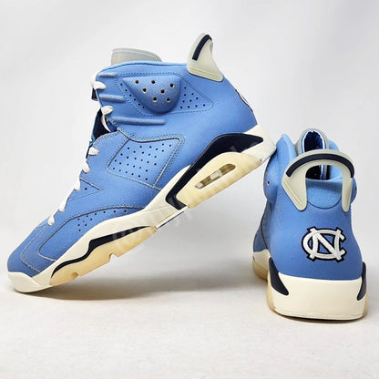 Air Jordan 06 Retro - UNC Tar Heels PE