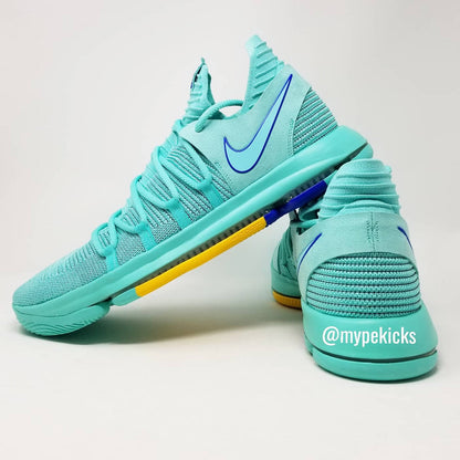 Nike KD 10 - Kevin Durant Golden State Warriors PE