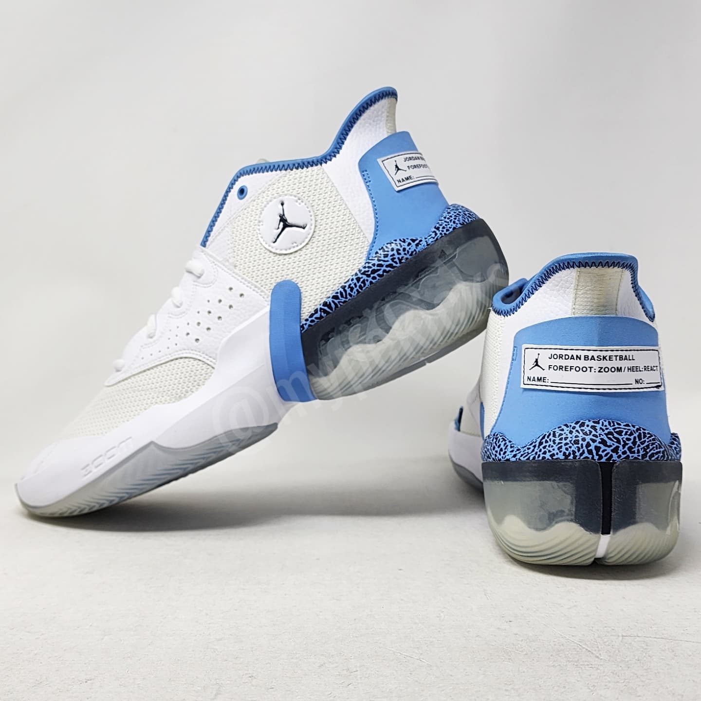 Jordan React Elevation - UNC Tar Heels PE