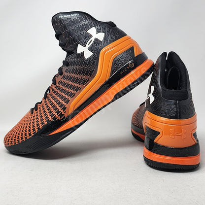 Under Armour Micro G Clutchfit Drive - Black Orange