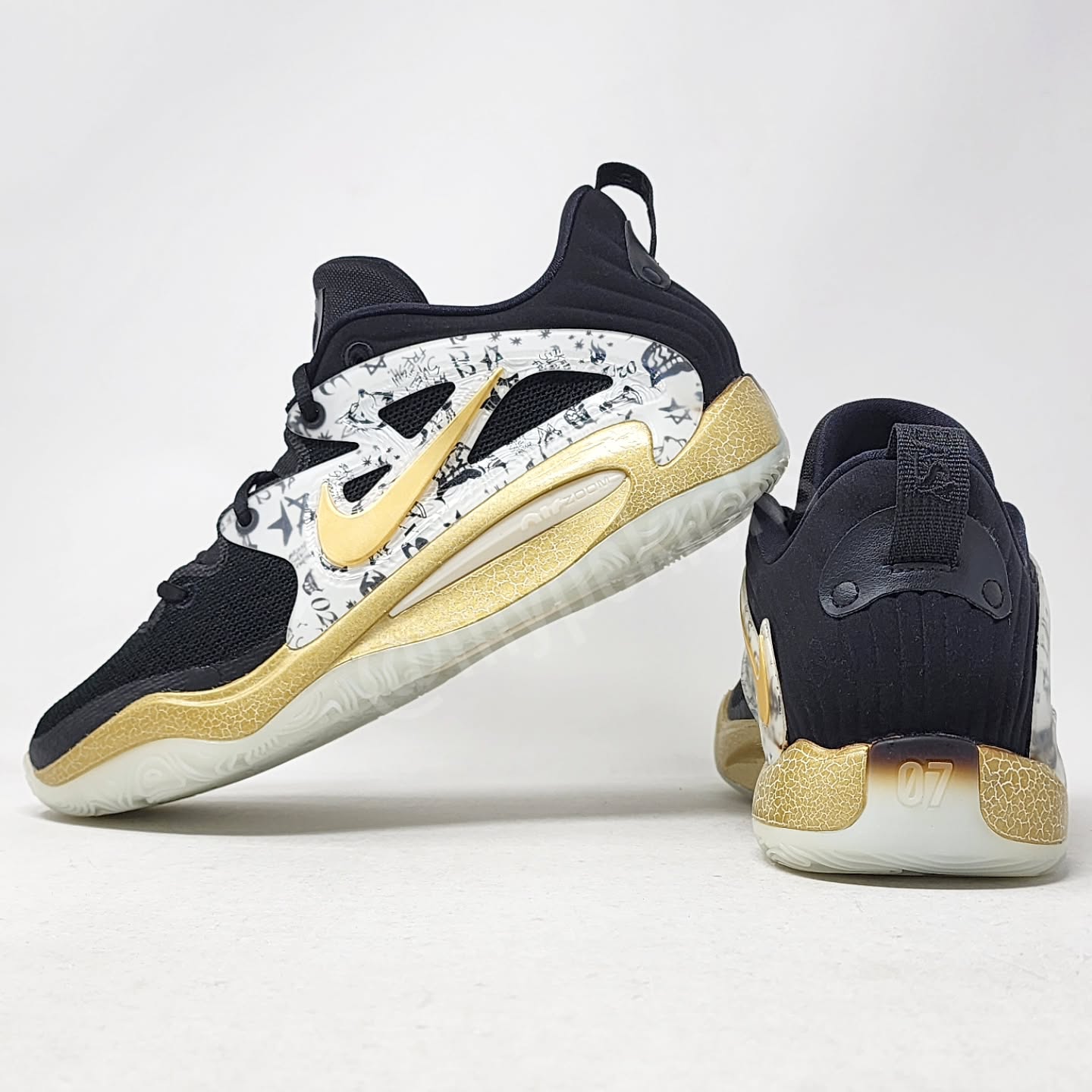 Nike KD 15 - WNBA "Sue Bird Retirement" PE