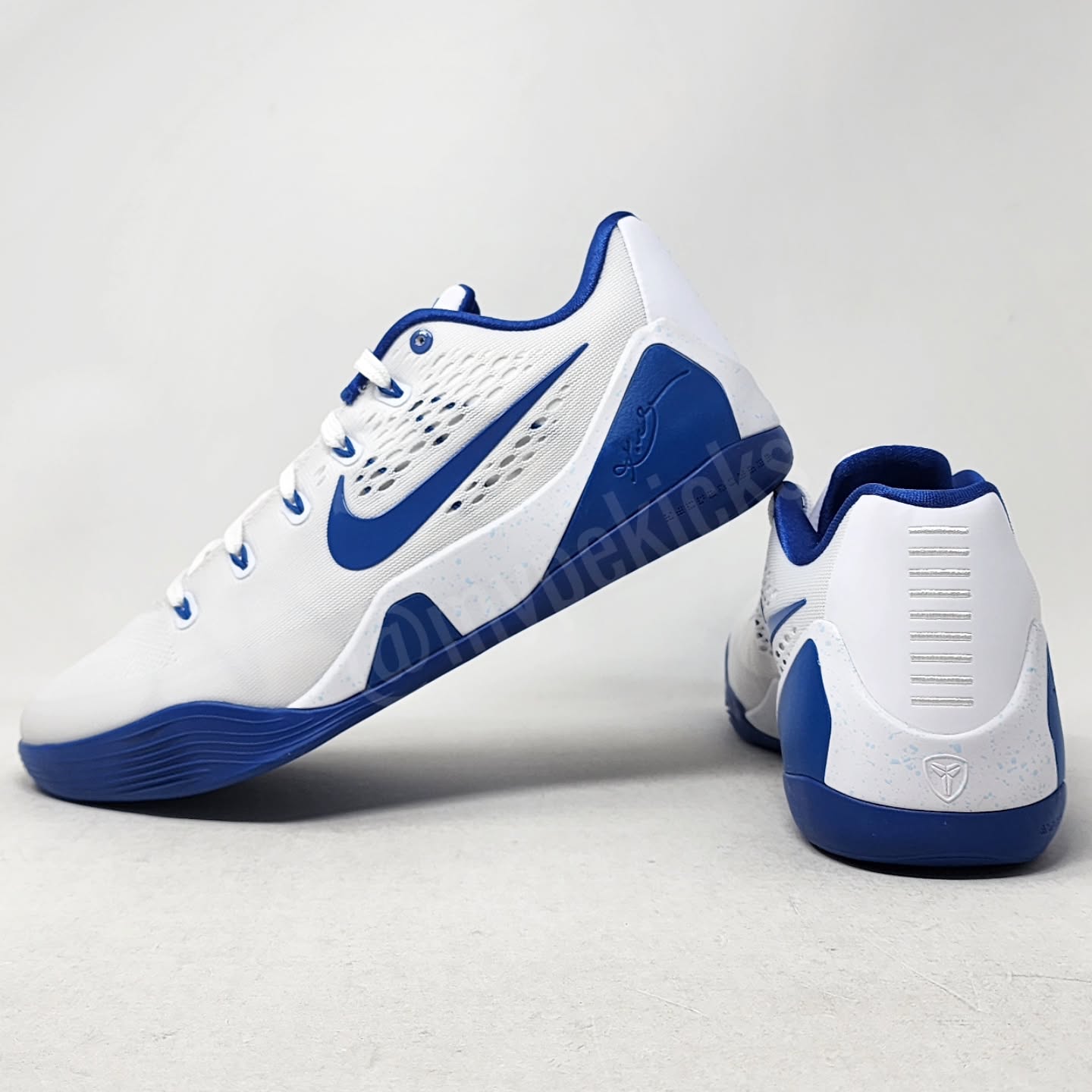 Nike Kobe 9 Protro Low - Kentucky Wildcats PE