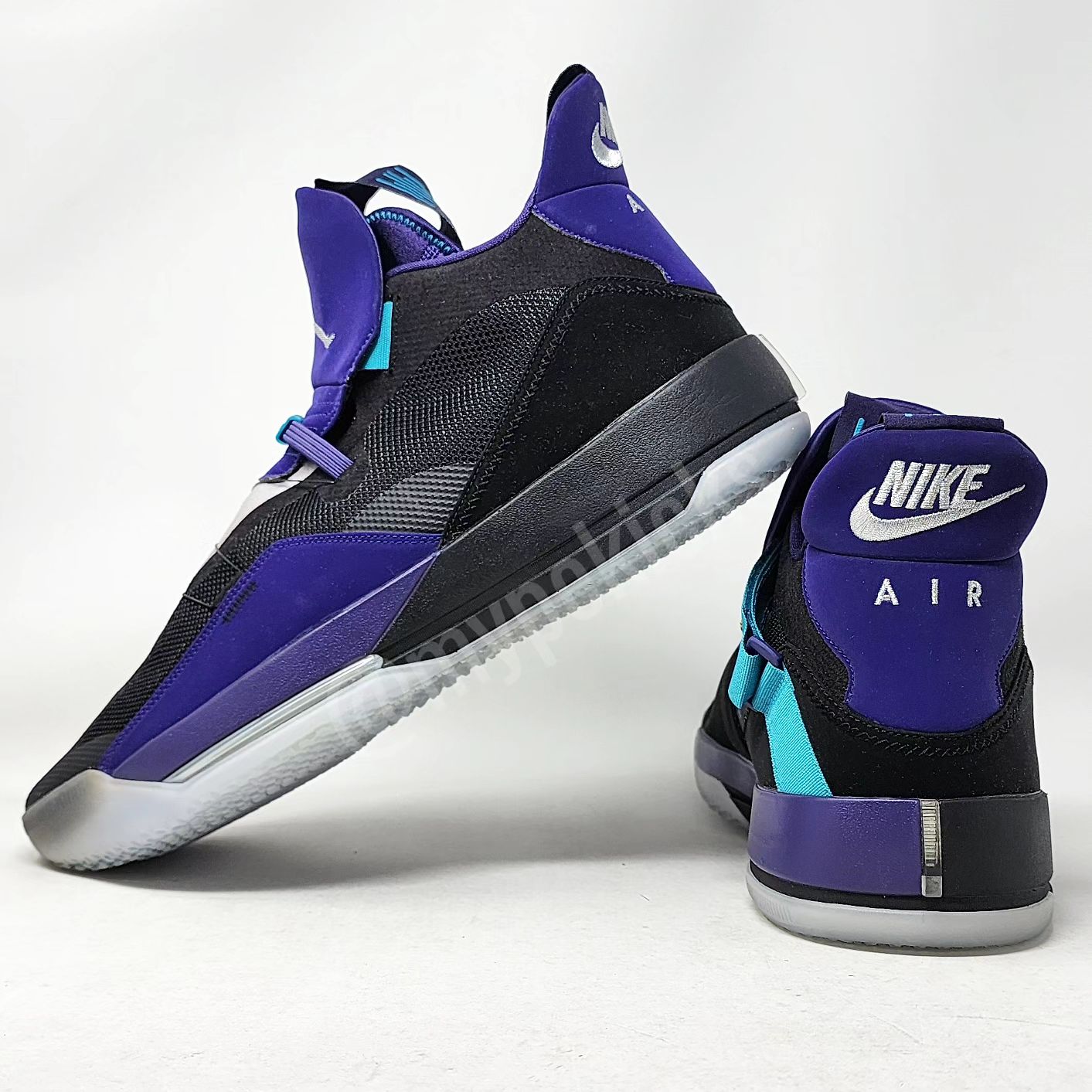 Air Jordan 33 - Cody Zeller Charlotte Hornets PE