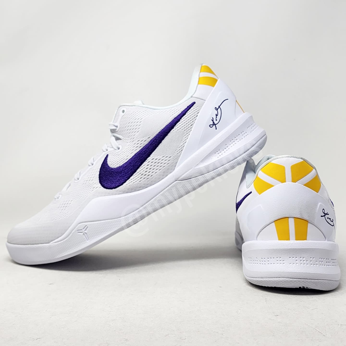 Nike Kobe 8 Protro - Lakers Home