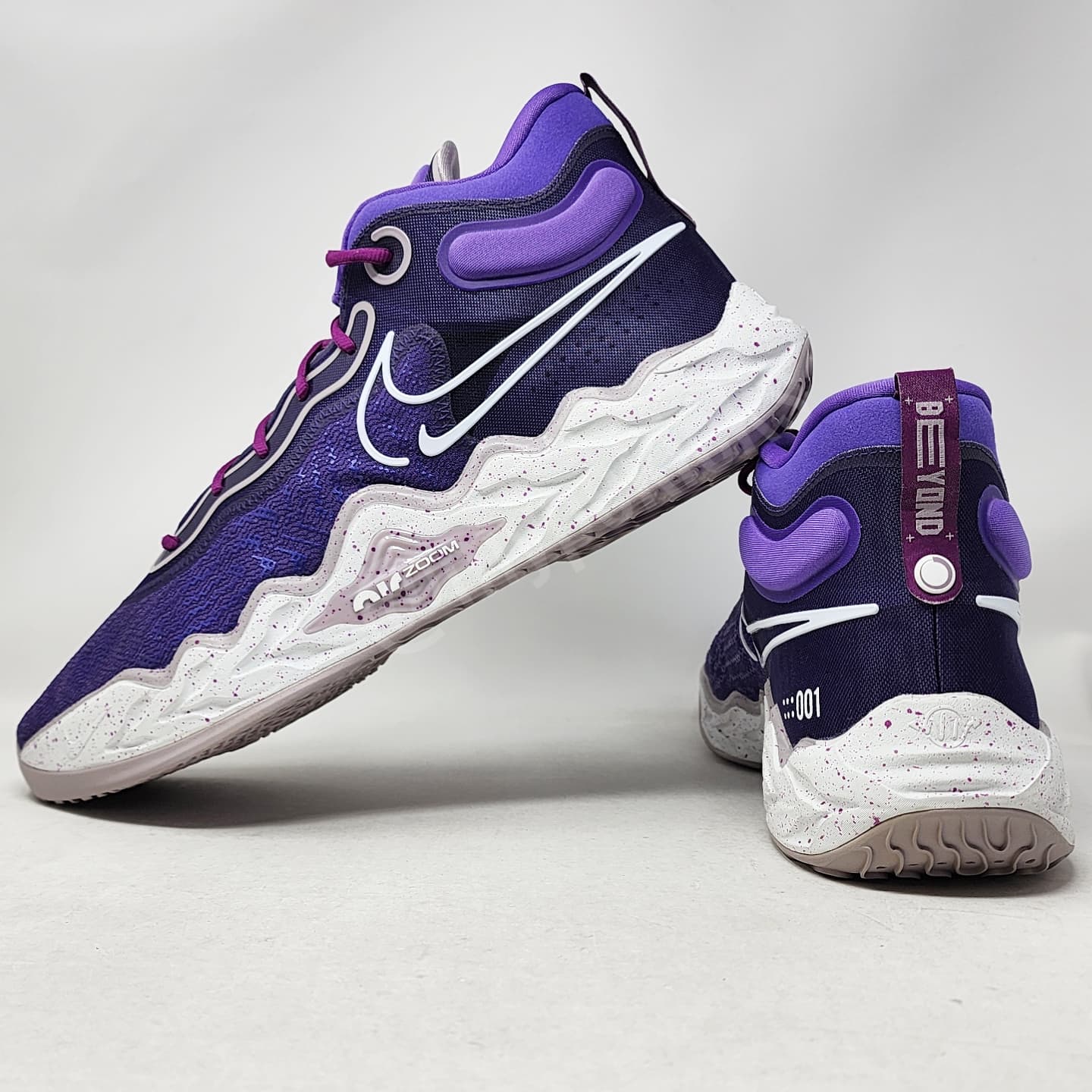 Nike Zoom G.T. Run - Rudy Gobert "Action Grape" PE