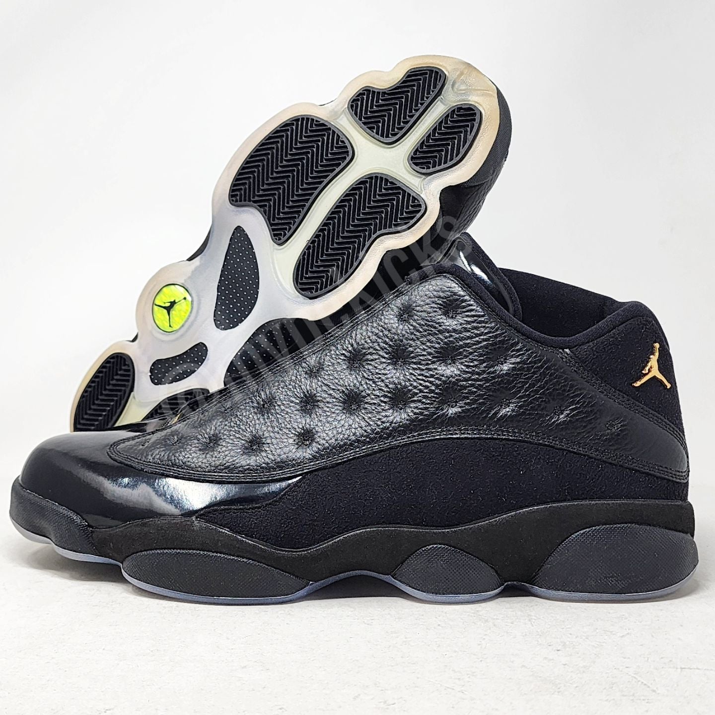 Jordan 13 black patent leather best sale