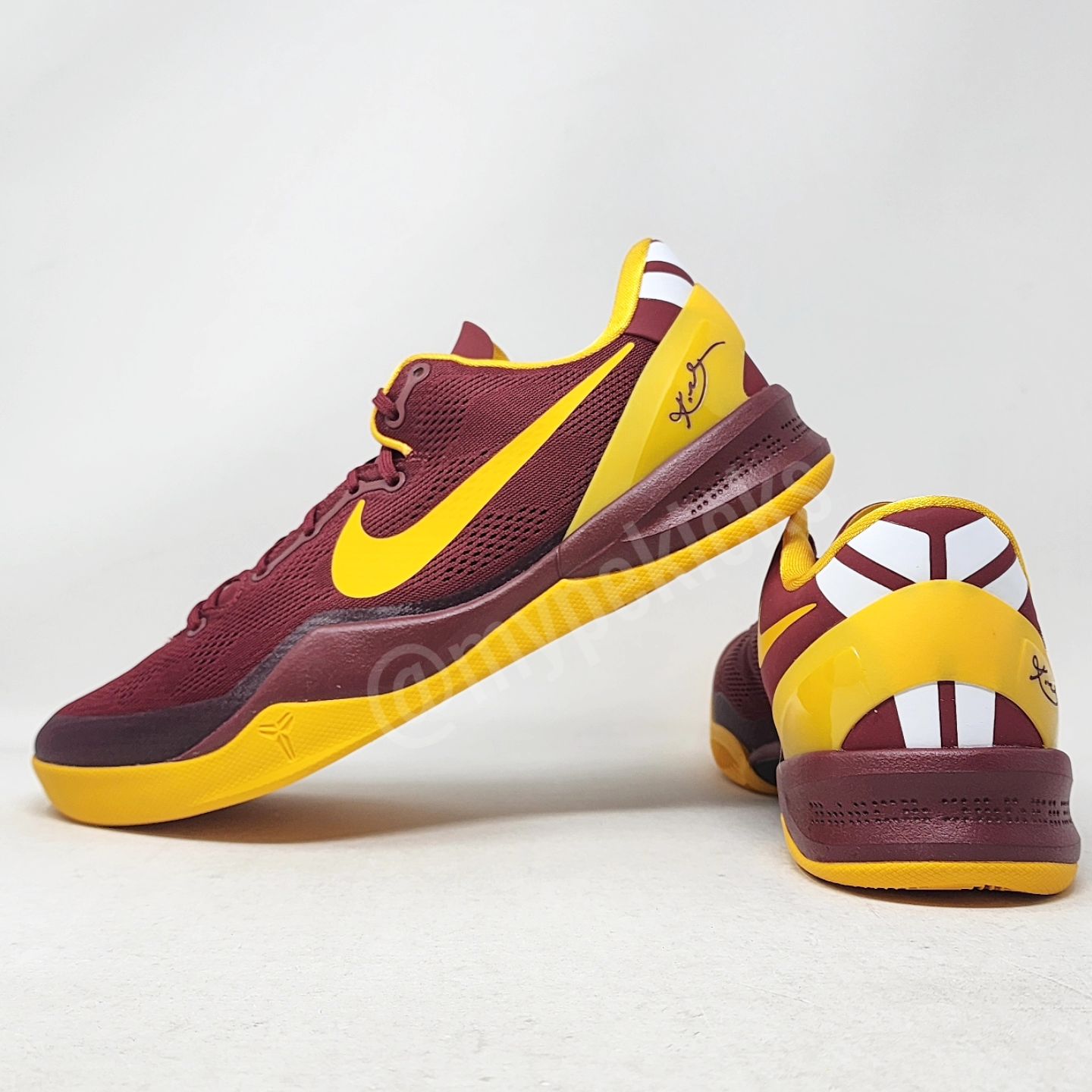 Nike Kobe 8 Protro - USC Trojans PE