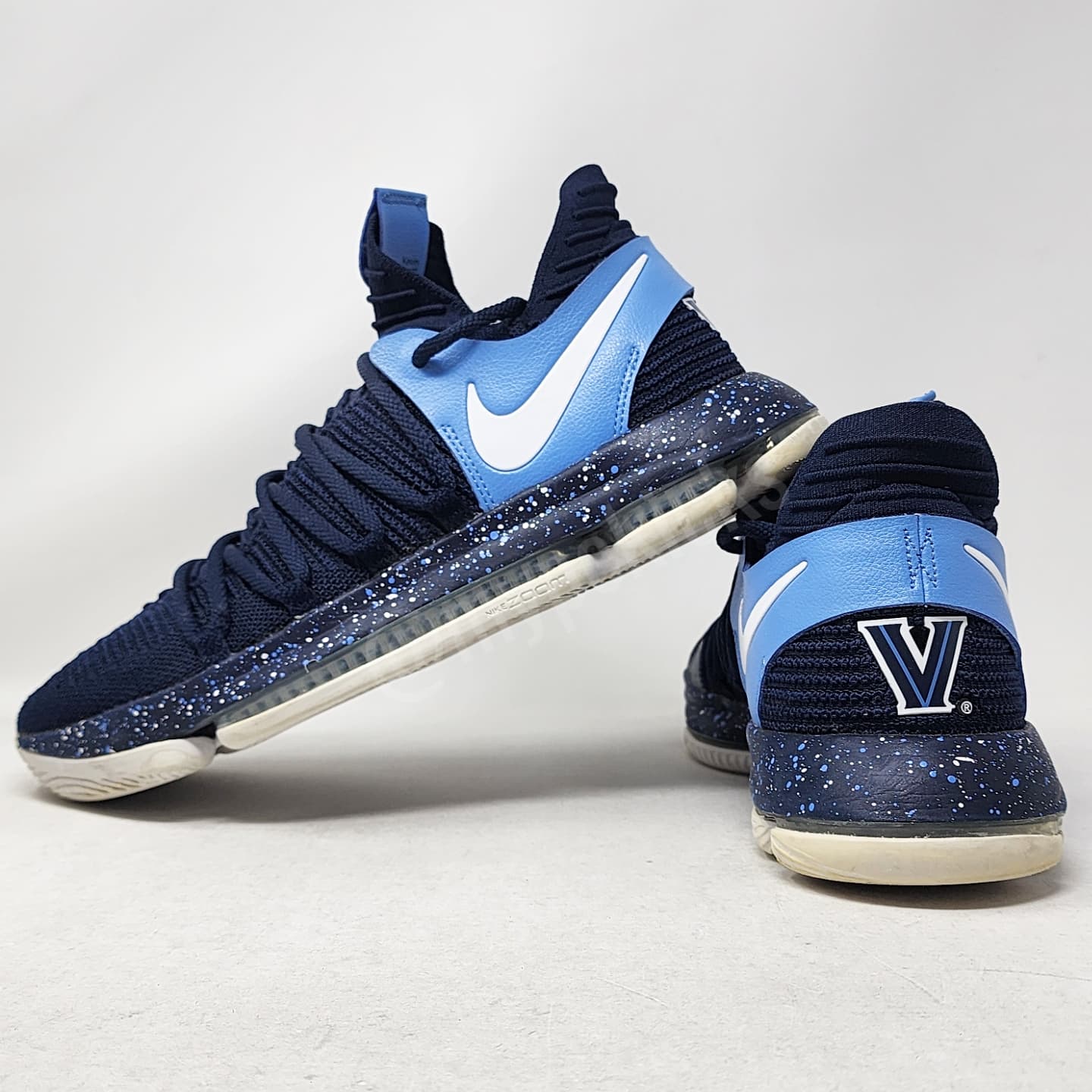 Nike KD 10 - Villanova Wildcats PE