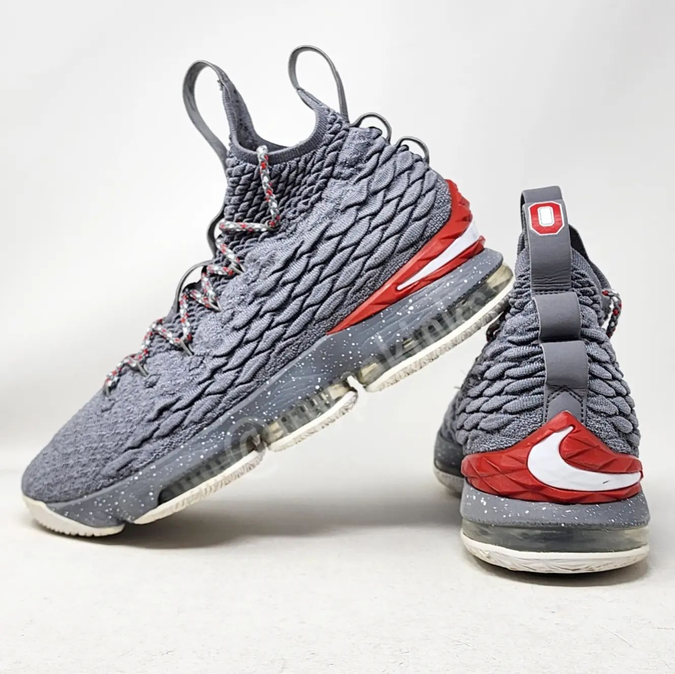 Nike LeBron 15 Ohio State Player Exclusive mypekicks