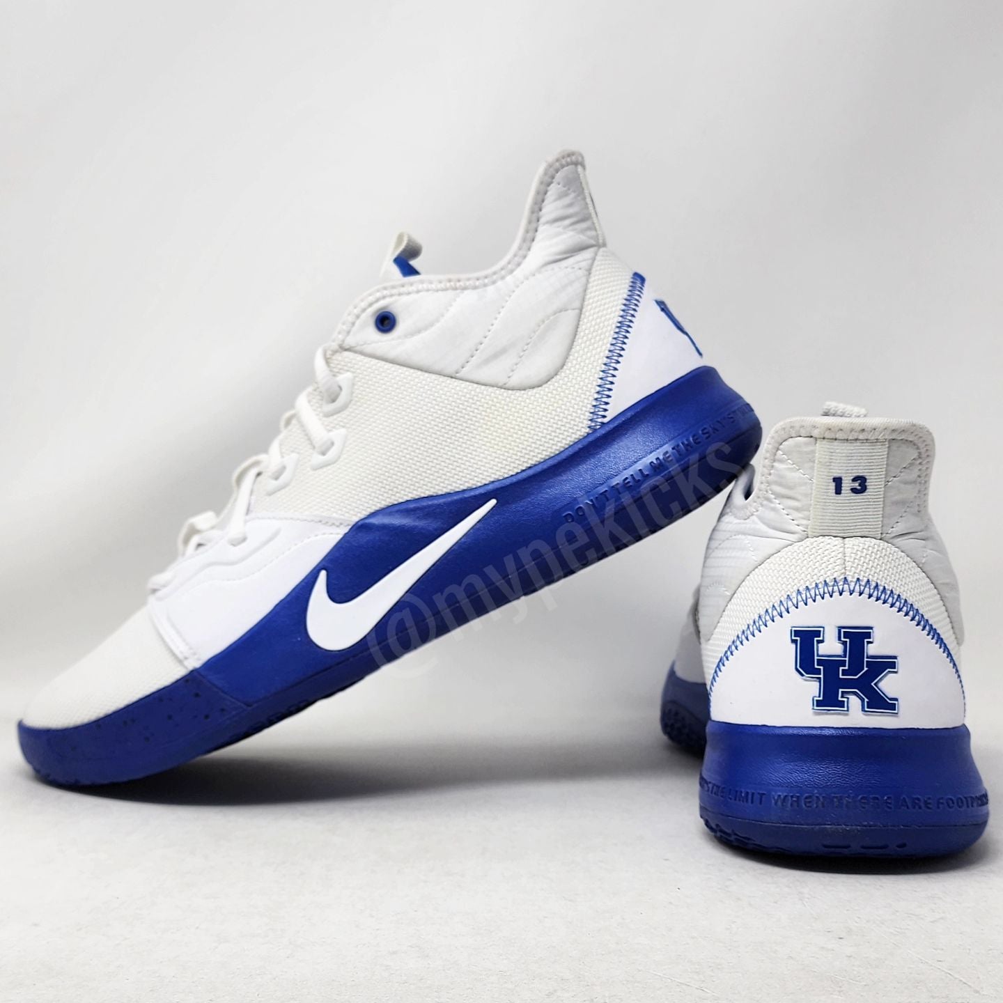 Nike PG 3 - Kentucky Wildcats PE