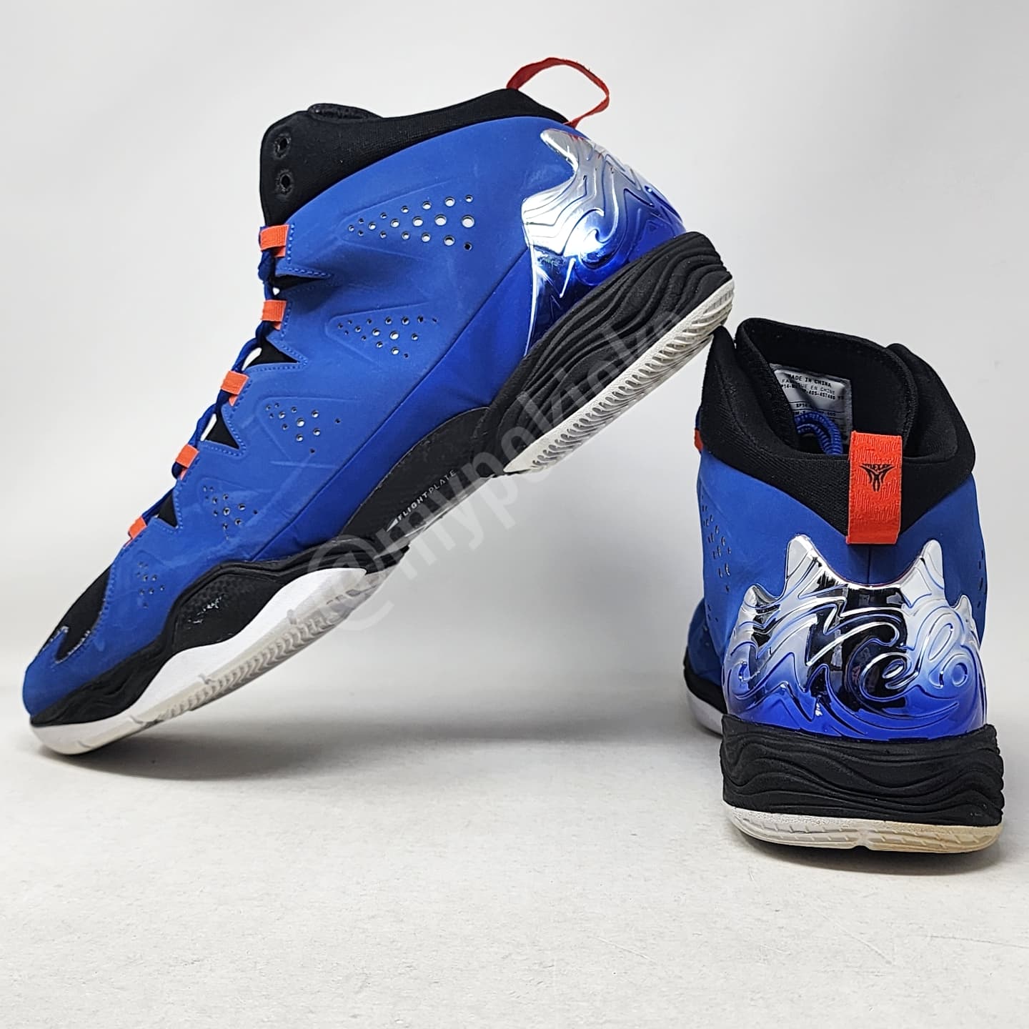 Jordan Melo M10 Carmelo Anthony New York Knicks PE mypekicks