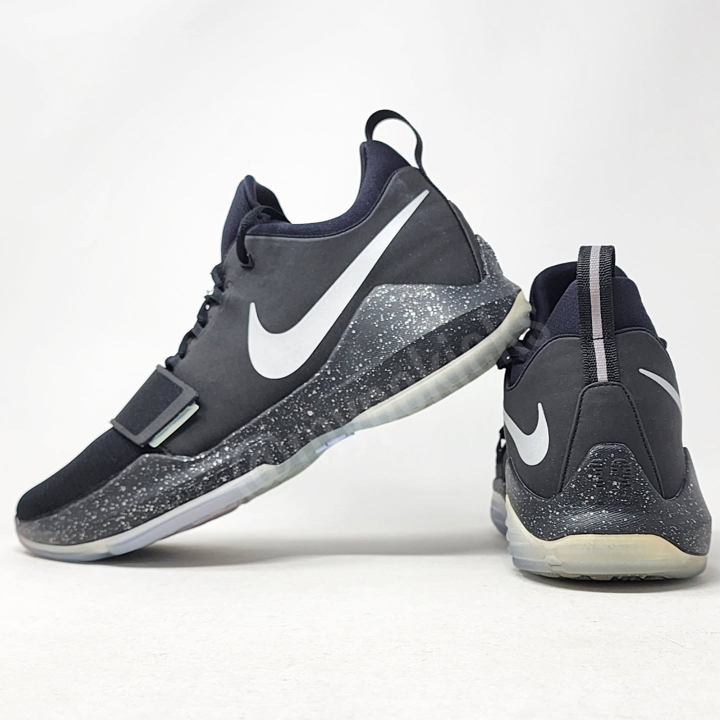 Nike PG 1 iD - "Black/Silver"
