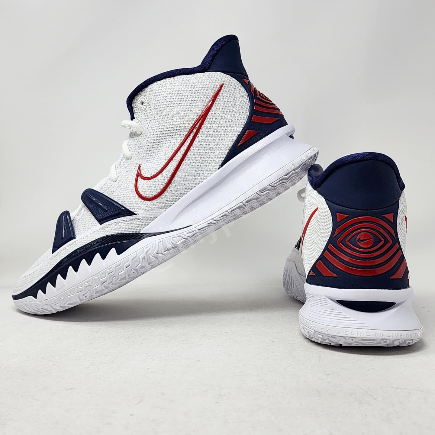 Nike Kyrie 7 ID - Gonzaga Bulldogs PE